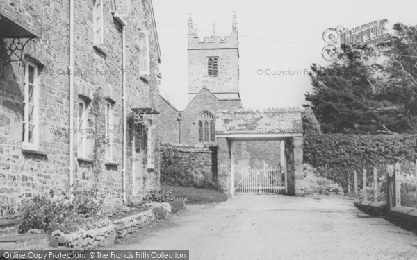 Photo of Shirwell, St Peter's Church c.1965