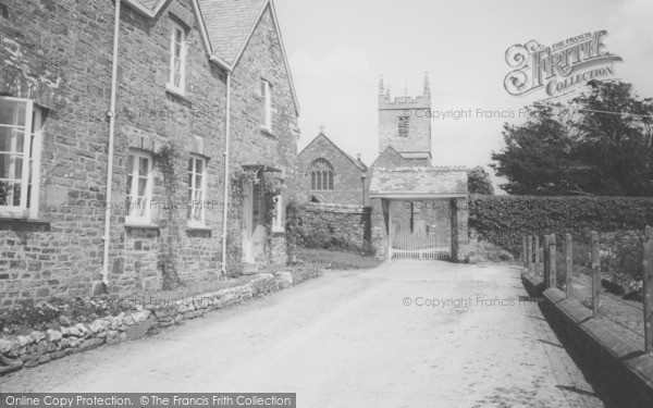 Photo of Shirwell, St Peter's Church c.1965