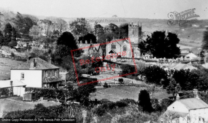 Photo of Shirwell, The Church And Village c.1955