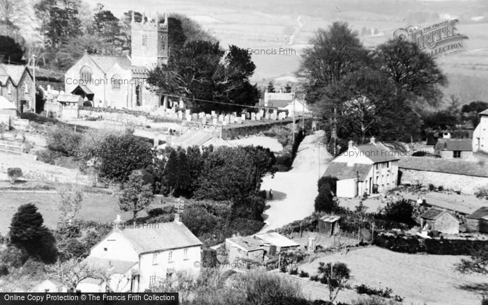Photo of Shirwell, The Village c.1955