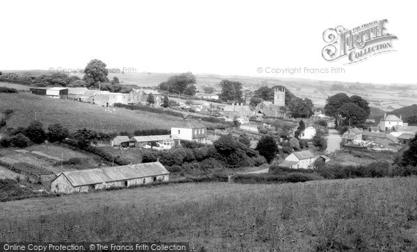 Photo of Shirwell, Village c.1965