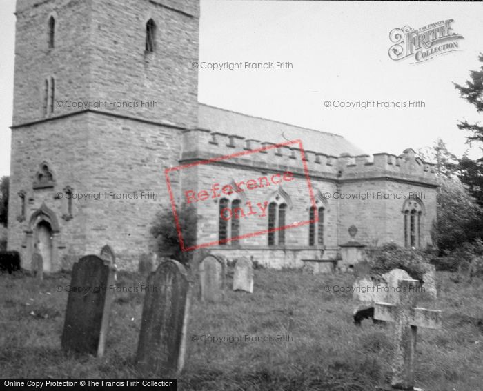 Photo of Shobdon, Church 1948