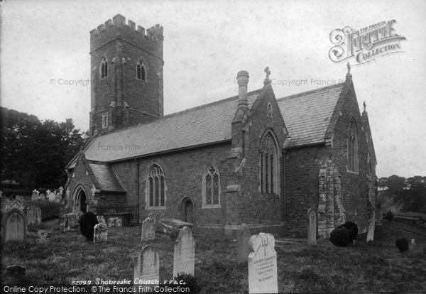 Photo of Shobrooke, Church Of St Swithun 1904