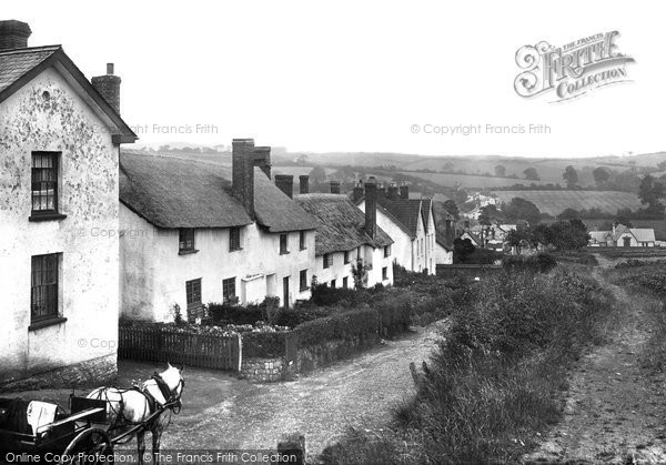 Photo of Shobrooke, Village 1904