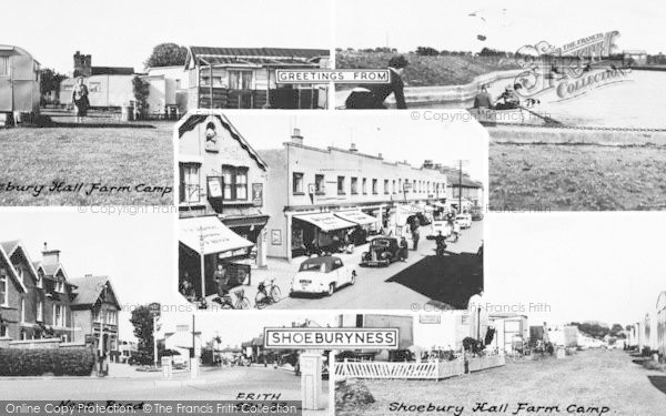 Photo of Shoeburyness, Composite c.1960