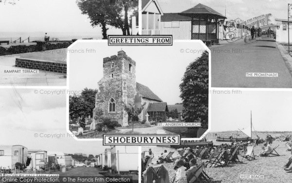 Photo of Shoeburyness, Composite c.1960