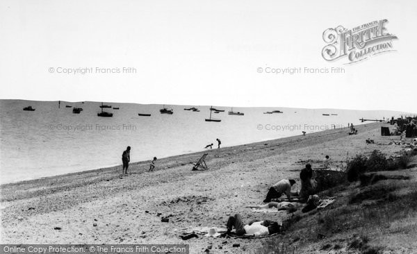 Photo of Shoeburyness, East Beach c.1965