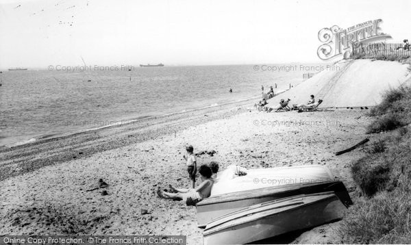 Photo of Shoeburyness, East Beach c.1965