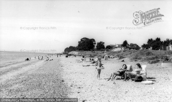 Photo of Shoeburyness, East Beach c.1965