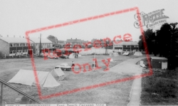 East Beach Caravan Site c.1960, Shoeburyness