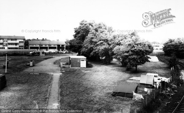 Photo of Shoeburyness, East Beach Tent Site c.1965