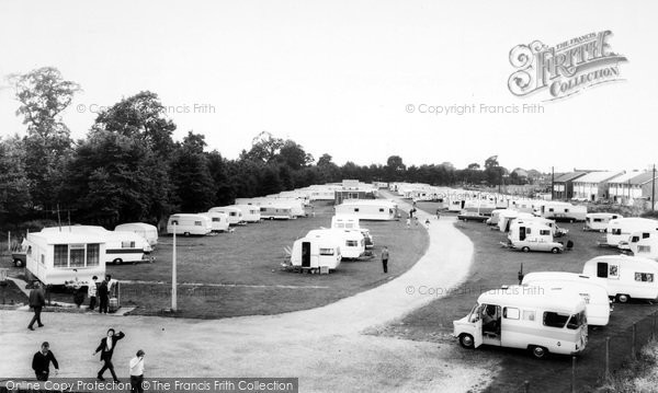 Photo of Shoeburyness, East Beach Tent Site c.1965