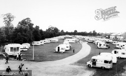 East Beach Tent Site c.1965, Shoeburyness