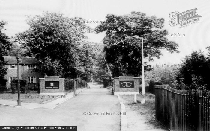 Photo of Shoeburyness, Entrance To Horseshoe Barracks c.1965