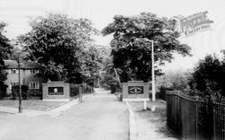 Entrance To Horseshoe Barracks c.1965, Shoeburyness