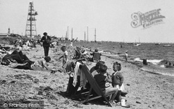 Family On East Beach c.1955, Shoeburyness