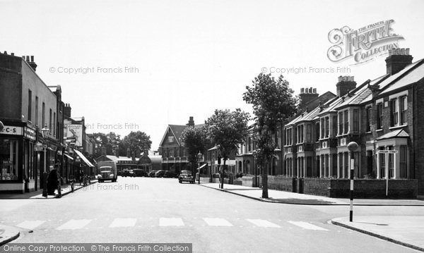 Photo of Shoeburyness, High Street c.1950