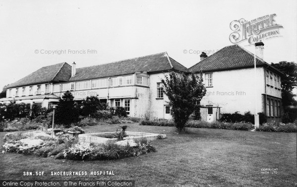 Photo of Shoeburyness, Hospital c.1960