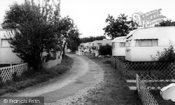 Lansdown Caravan Site c.1960, Shoeburyness