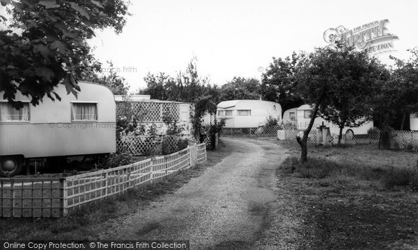 Photo of Shoeburyness, Lansdown Caravan Site c.1960