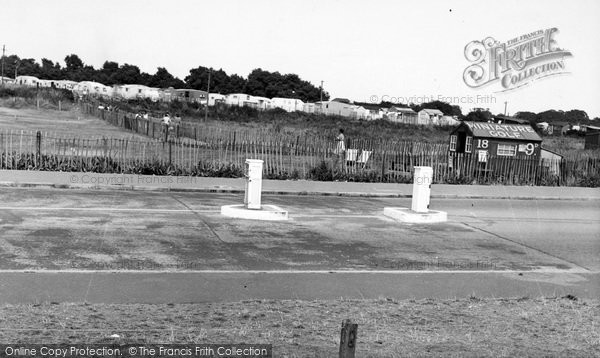 Photo of Shoeburyness, Miniature Golf Course And Camping Ground c.1955