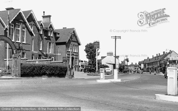 Photo of Shoeburyness, Ness Road c.1955