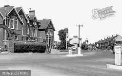 Shoeburyness, Ness Road c1955
