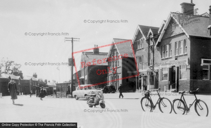 Photo of Shoeburyness, Ness Road c.1960