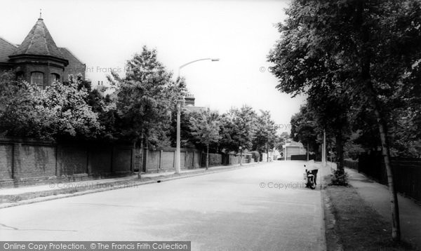 Photo of Shoeburyness, Ness Road c.1965