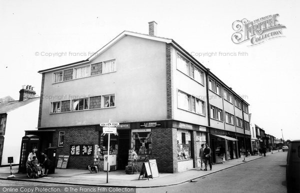 Photo of Shoeburyness, Post Office c.1960
