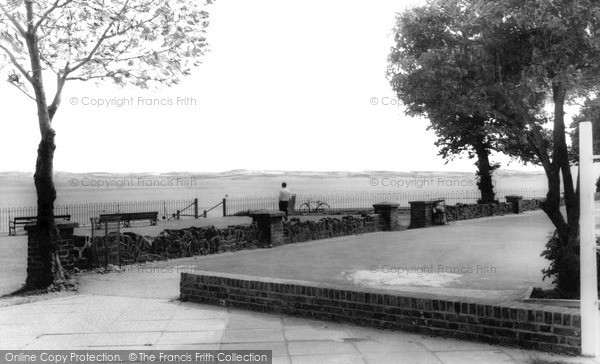 Photo of Shoeburyness, Rampart Terrace c.1955