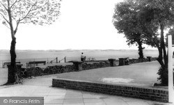 Rampart Terrace c.1955, Shoeburyness