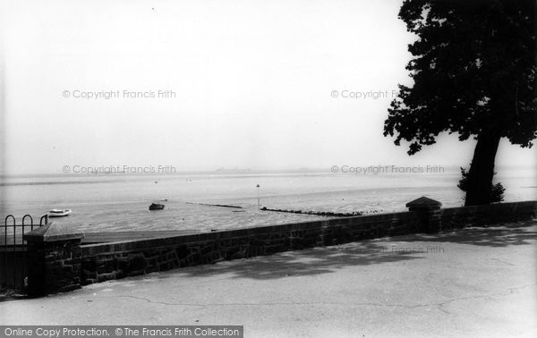 Photo of Shoeburyness, Rampart Terrace c.1960