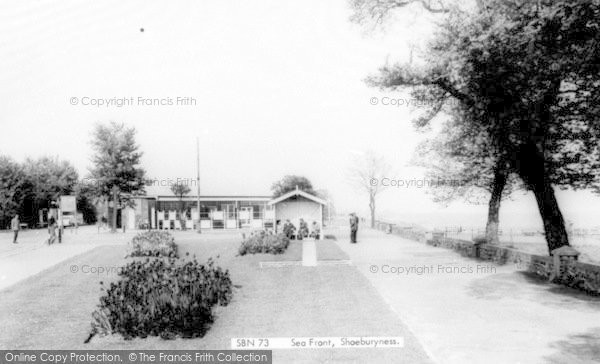 Photo of Shoeburyness, Seafront c.1965