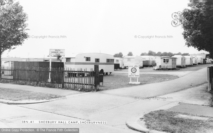 Photo of Shoeburyness, Shoebury Hall Camp c.1960
