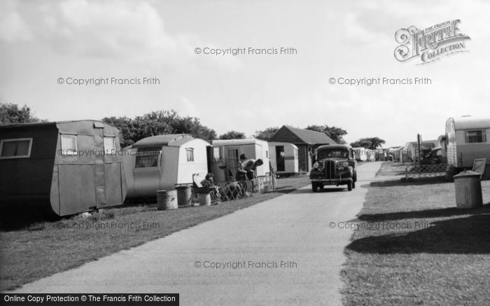 Photo of Shoeburyness, Shoebury Hall Farm Camp c.1955