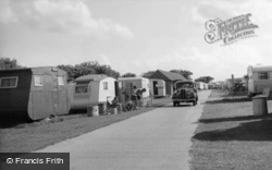 Shoebury Hall Farm Camp c.1955, Shoeburyness