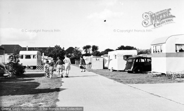 Photo of Shoeburyness, Shoebury Hall Farm Camp c.1955