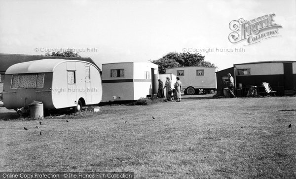 Photo of Shoeburyness, Shoebury Hall Farm Camp c.1955