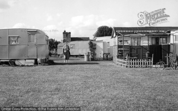 Photo of Shoeburyness, Shoebury Hall Farm Camp c.1955