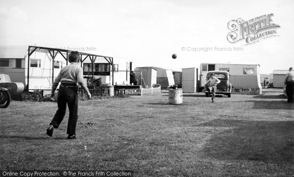 Photo of Shoeburyness, Shoebury Hall Farm Camp c.1955