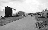 Shoeburyness, Shoebury Hall Farm Camp c1955
