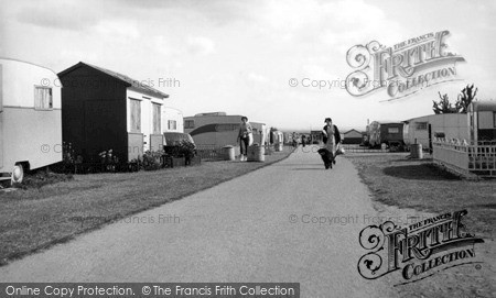 Photo of Shoeburyness, Shoebury Hall Farm Camp c1955