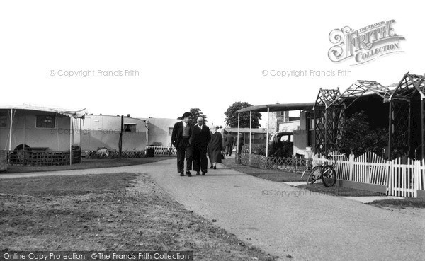 Photo of Shoeburyness, Shoebury Hall Farm Camp c1955