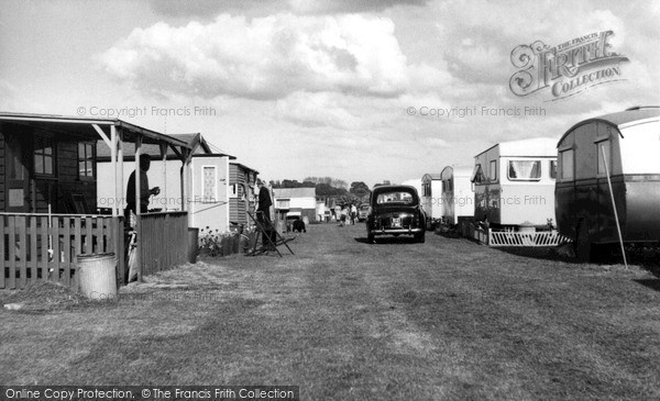 Photo of Shoeburyness, Shoebury Hall Farm Camp c.1955