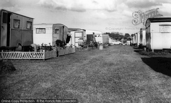 Photo of Shoeburyness, Shoebury Hall Farm Camp c1955
