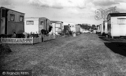 Shoebury Hall Farm Camp c.1955, Shoeburyness