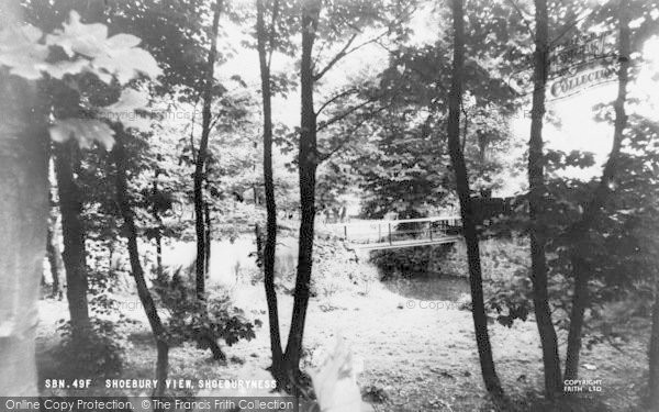 Photo of Shoeburyness, Shoebury View c.1960