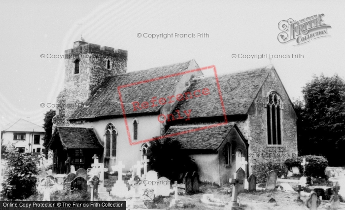 Photo of Shoeburyness, St Andrew's Church c.1960