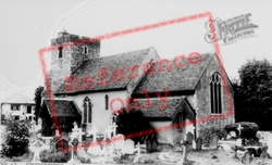 St Andrew's Church c.1960, Shoeburyness